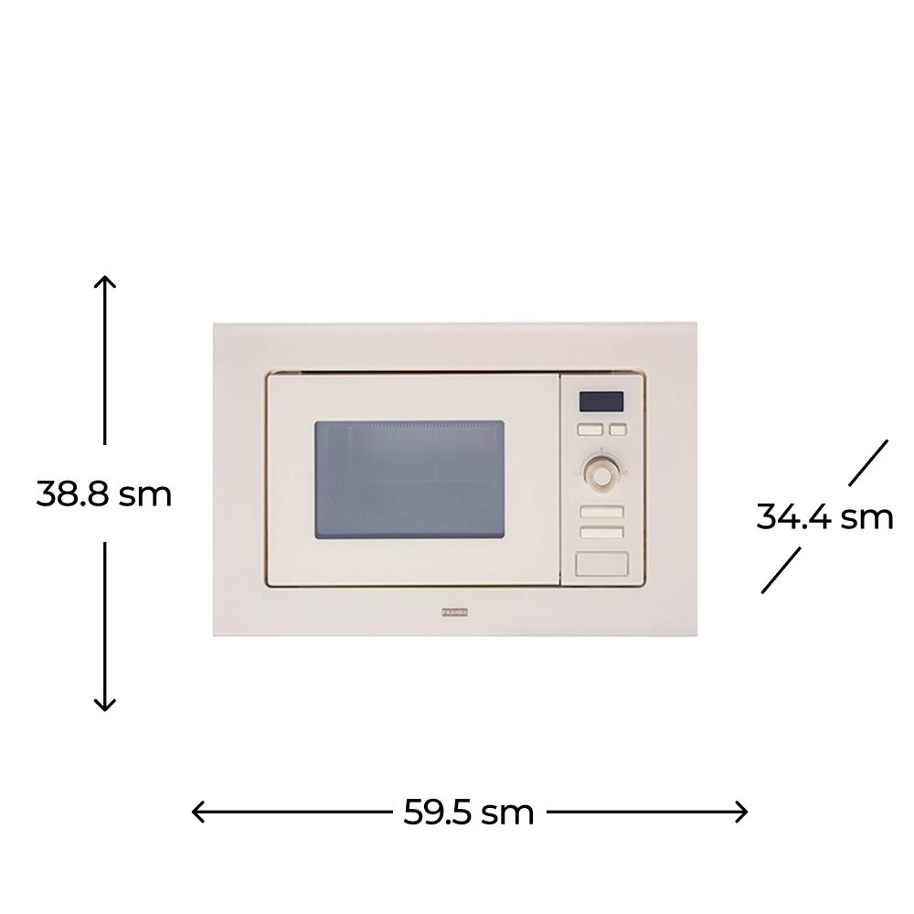 Mikrodalğalı soba Franke FMW 20 GN G CR Cream — Mətbəx texnikası, Bakı (2)