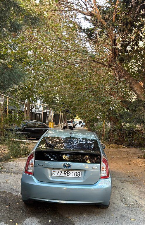 Toyota Prius, 1.8 L, 1.3 kWh, 2015 il, 371 758 km — Avtomobillər, Bakı (2)