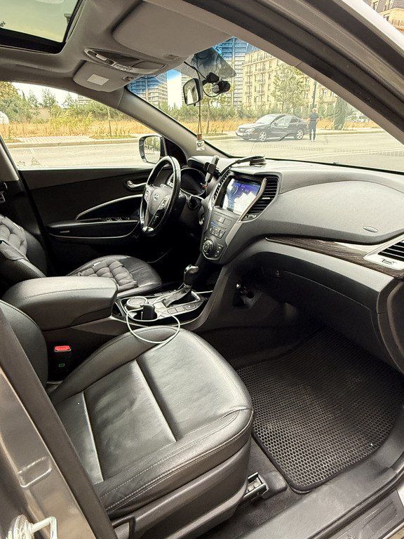 Hyundai Santa Fe, 2.0 L, 2013 il, 200 500 km — Avtomobillər, Bakı (7)