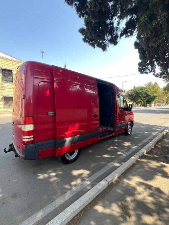 Mercedes Sprinter 315, 2.2 L, 2007 il, 187 000 km — Avtomobillər, Gəncə (5)