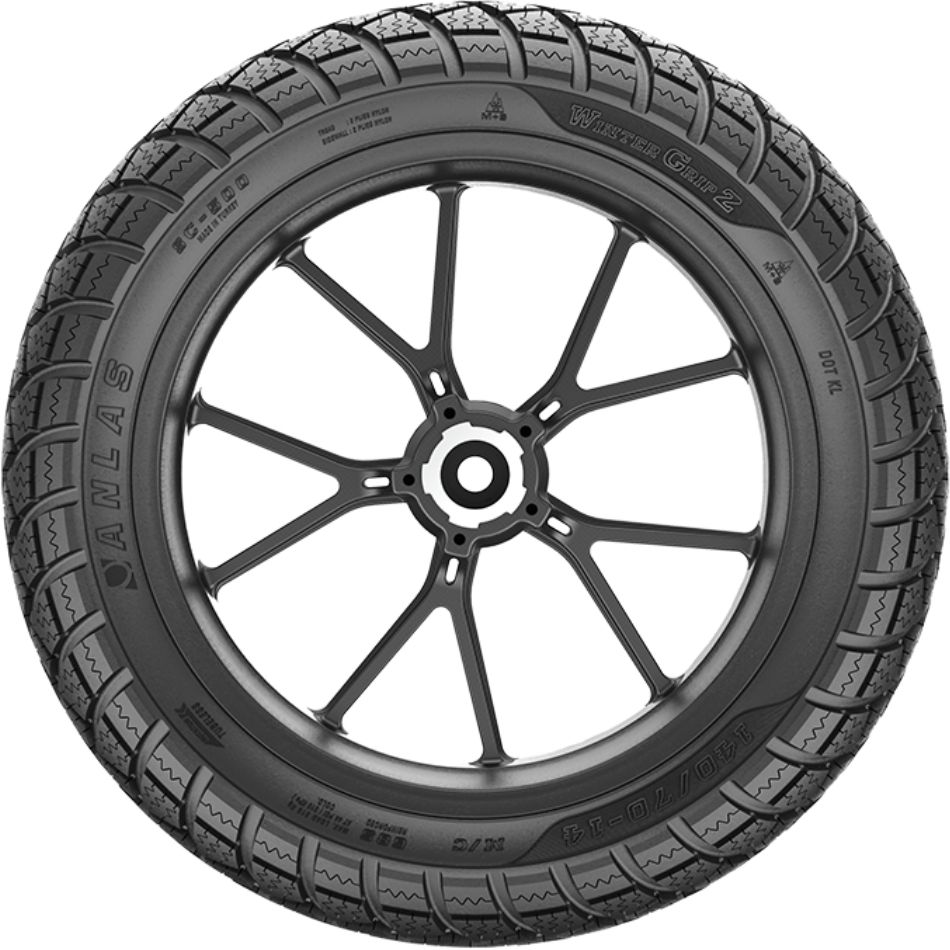 Motosikl təkəri Anlas 130/70-12 62P Reinf TL M+S Winter Grip 2 (SC-500) 006.ANL.6112 — Təkərlər, Bakı (2)