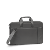Notbuk üçün çanta Rıvacase 8251 grey Laptop bag 17.3" / 6 — Laptop Accessories