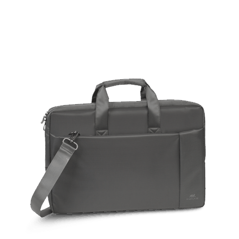 Notbuk üçün çanta Rıvacase 8251 grey Laptop bag 17.3" / 6 — Bakı