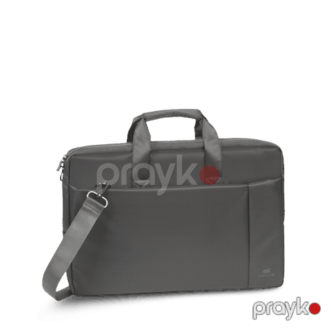 Notbuk üçün çanta Rıvacase 8251 grey Laptop bag 17.3" / 6 — Bakı