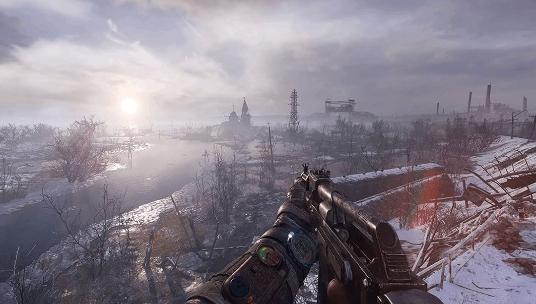 Disk РlayStation 5 (Metro Exodus) — Mallar, Bakı (5)