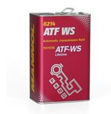 Sürətlər qutusu üçün yağ Mannol 8214 ATF WS 1 lt Metal — Transmissiya yağları