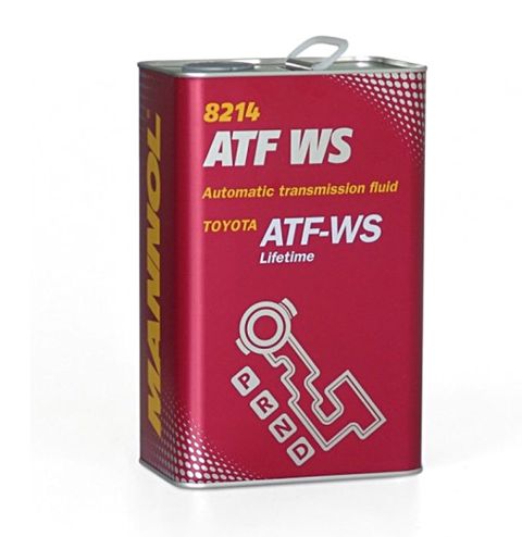 Sürətlər qutusu üçün yağ Mannol 8214 ATF WS 1 lt Metal — Bakı