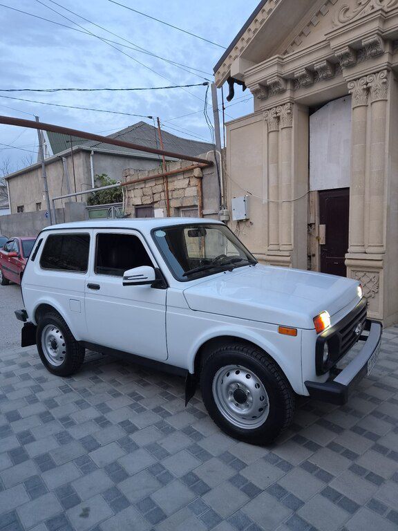 Lada (VAZ) Niva, 1.7 L, 2014 il, 176 000 km — Avtomobillər, Bakı (2)