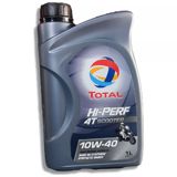 Mühərrik yağı Total Hi Perf 4T Scooter 10W-40 1L — Cars