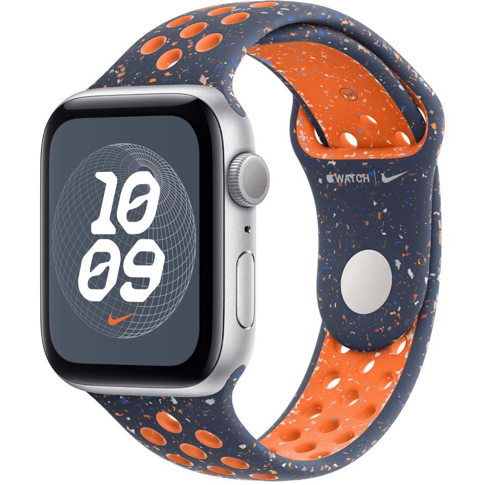 Kəmər Apple Blue Flame Nike Sport Band S/M / MYLA3ZM/A — Remişlər və aksesuarlar, Bakı (2)