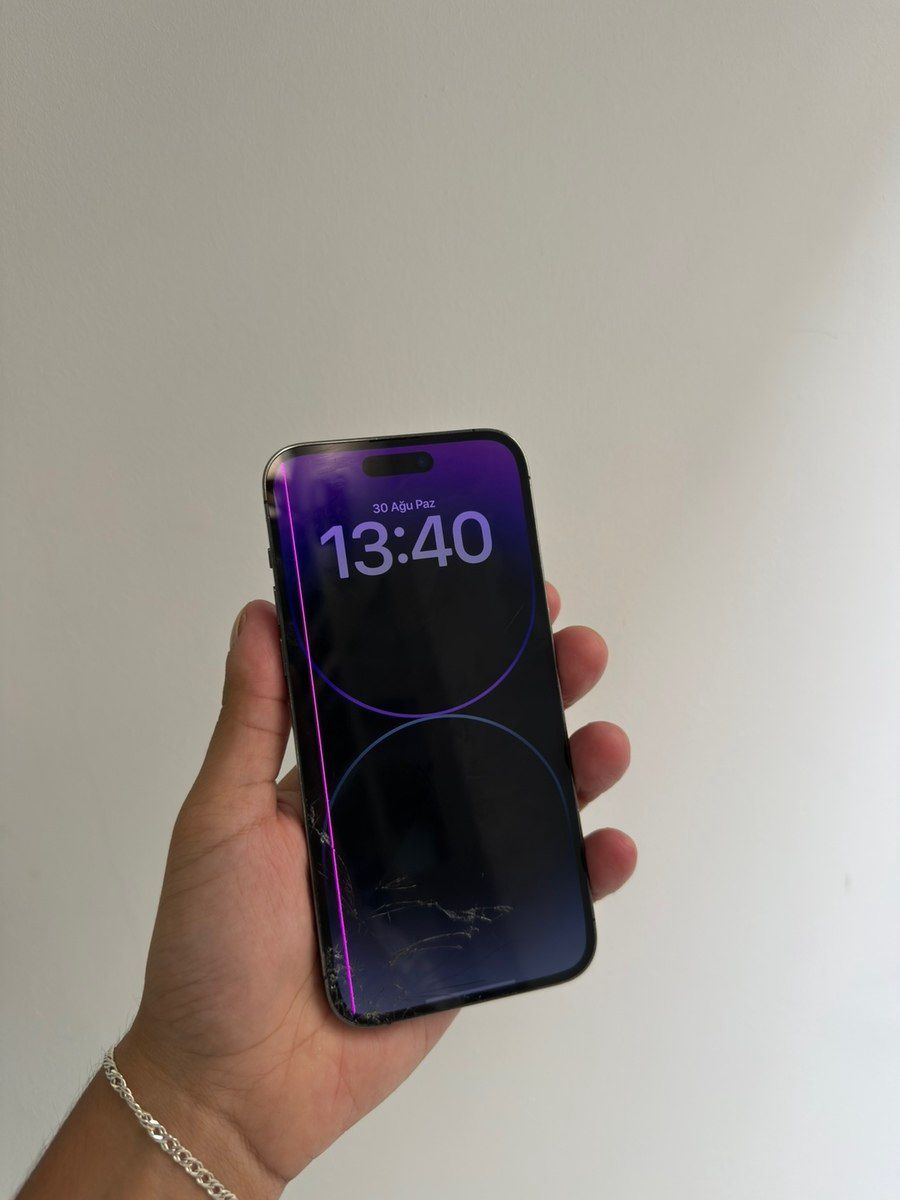 Apple iPhone 14 Pro Max Deep Purple 128GB/6GB — Smartfonlar, Bakı (3)