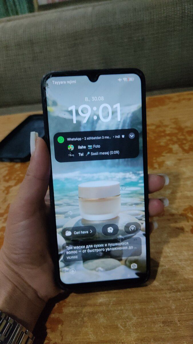 Xiaomi Poco C75 Black 256GB/8GB — Smartfonlar, Bakı (2)