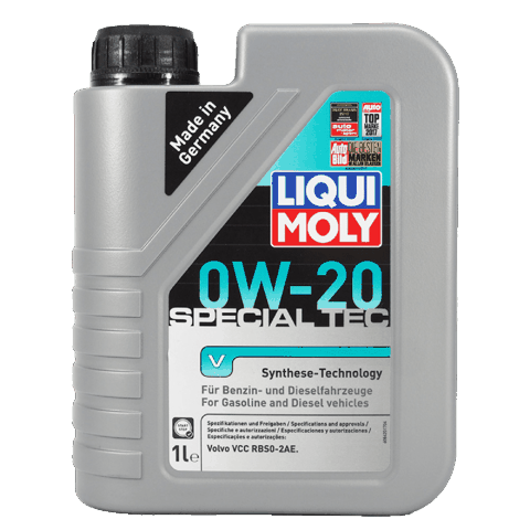 Mühərrik yağı Liqui Moly Special Tec V 0W-20 1L — Bakı