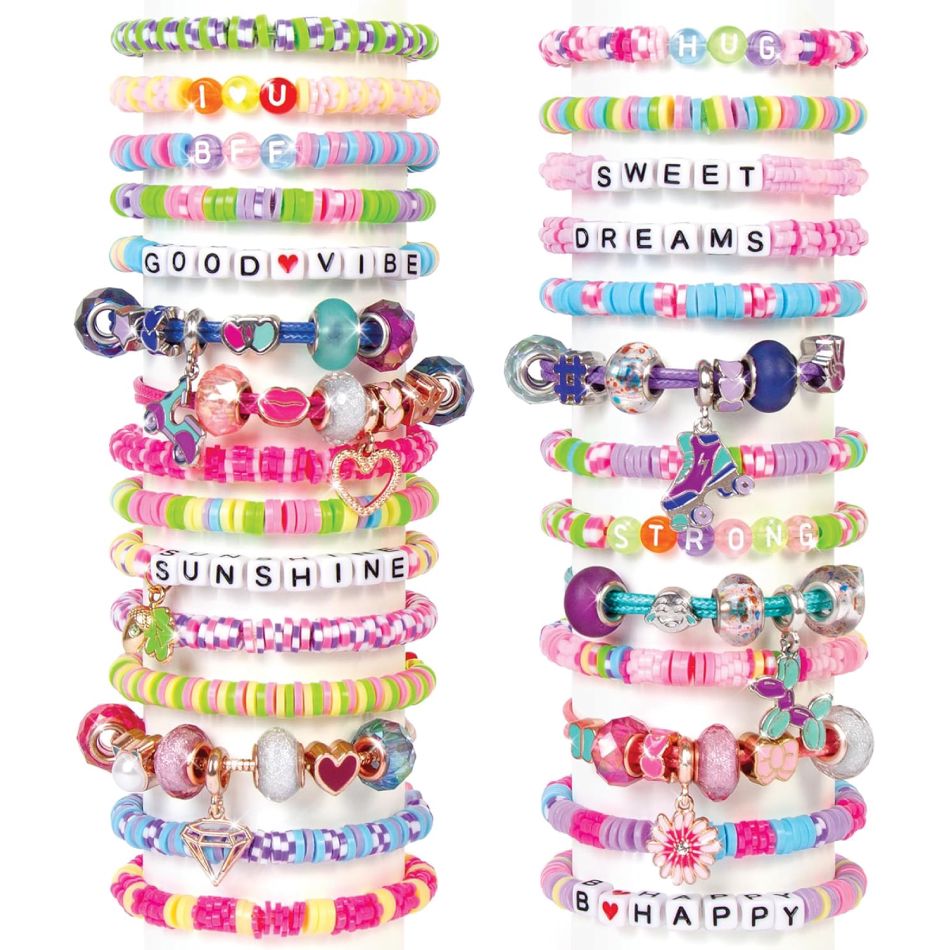Yaradıcılıq dəsti Make it Real Best Day Ever Deluxe Jewelry Studio 1803MR / 695929018030 — Mallar, Bakı (3)