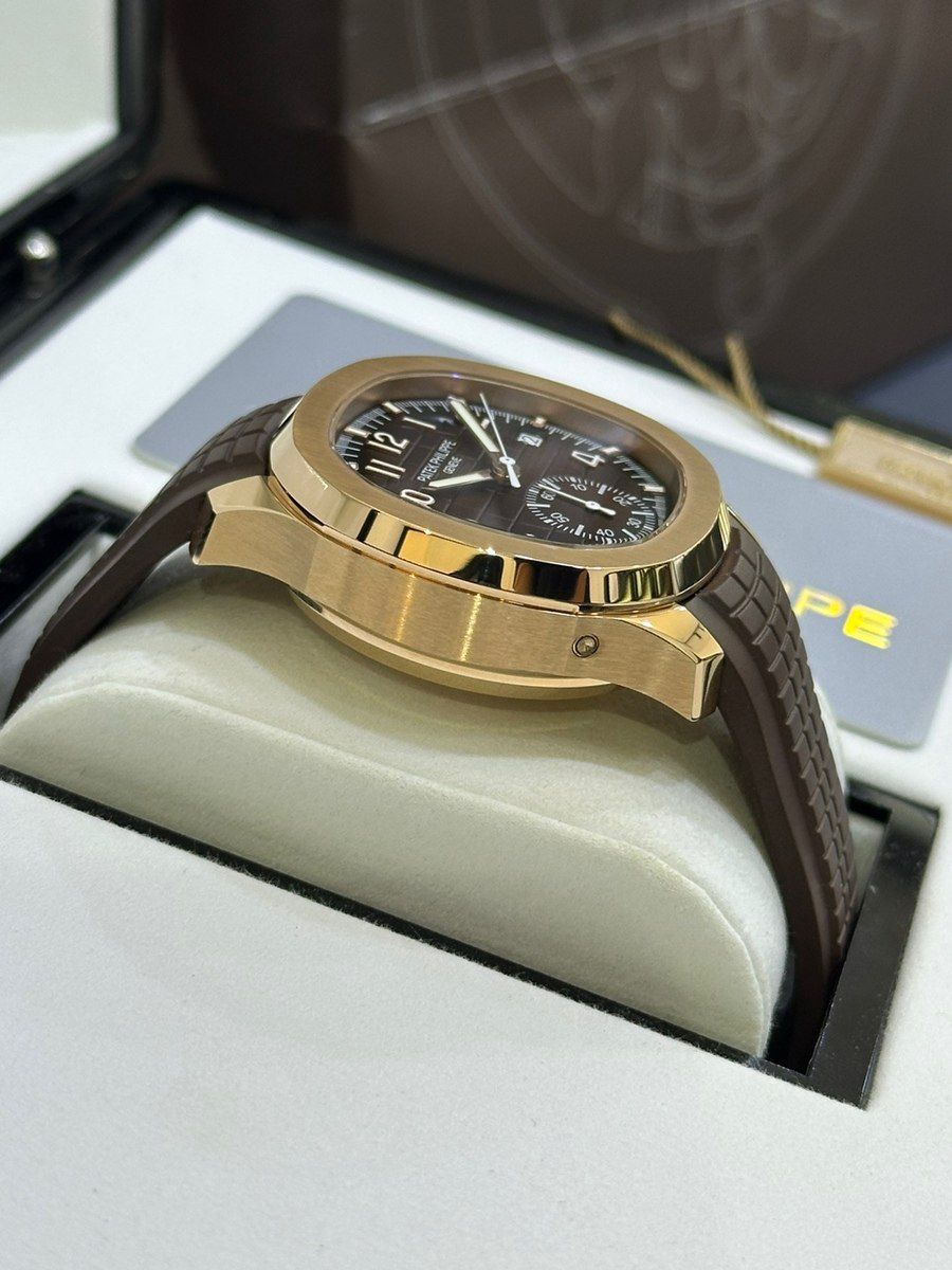 Patek Philippe Aquanaut Chronograph 5968R-001 — Şəxsi əşyalar, Bakı (5)