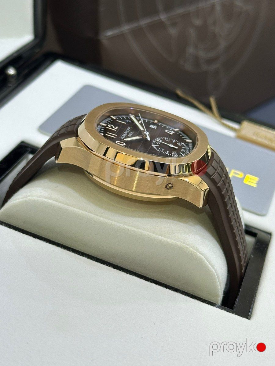 Patek Philippe Aquanaut Chronograph 5968R-001 — Şəxsi əşyalar, Bakı (5)