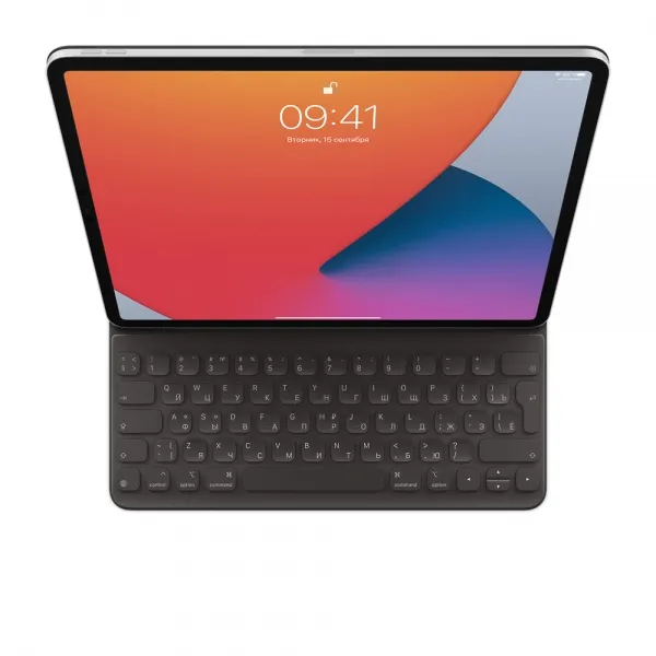 Planşet üçün klaviatura Apple Smart Keyboard Folio for iPad Pro 12.9” (4th generation) - Russıan (MXNL2RS/A) — Keyboards & Mice