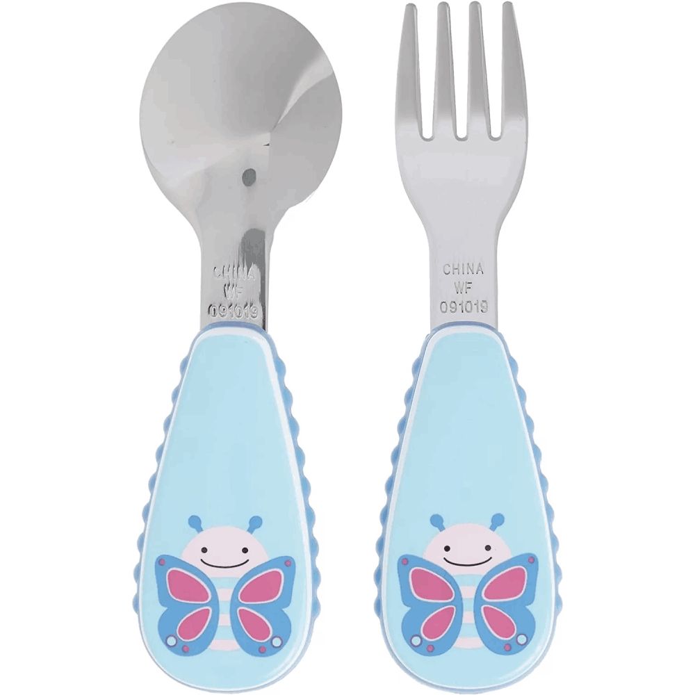 Uşaq üçün çəngəl qaşıq dəsti Skip Hop Narwhal 0816523027901 — Uşaqlar üçün hər şey, Bakı (2)