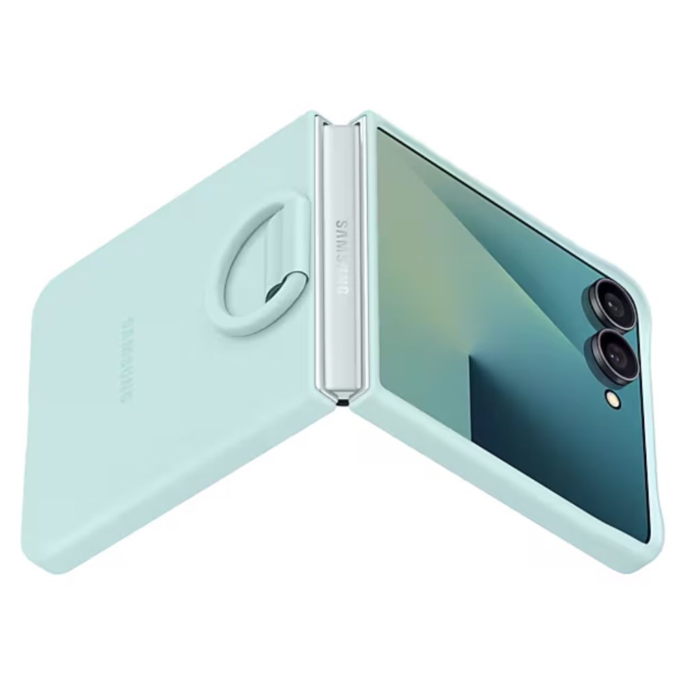 Qoruyucu örtük Samsung Z Flip7 EF-PF766TMEGRU Mint — Çexollər, Bakı (3)