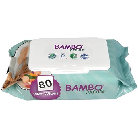 Nəm salfet Bambo Nature 100000633909 — Bakı