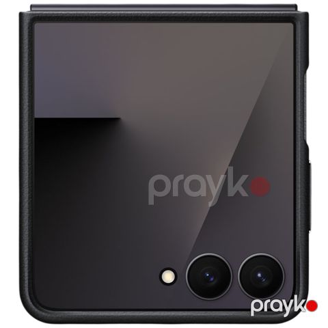 Samsung Galaxy Z Flip7 Kindsuit EF-VF766PBEGRU Black — Bakı