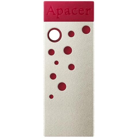 Fleş kart Apacer 128 GB USB 3.2 Gen 1 Metallic/Red AH15J/AP128GAH15JR-1 — Bakı