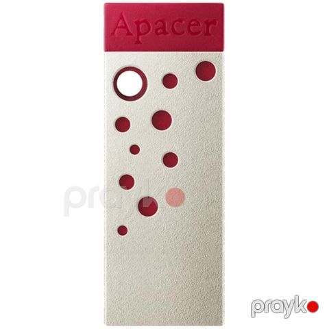 Fleş kart Apacer 128 GB USB 3.2 Gen 1 Metallic/Red AH15J/AP128GAH15JR-1 — Bakı