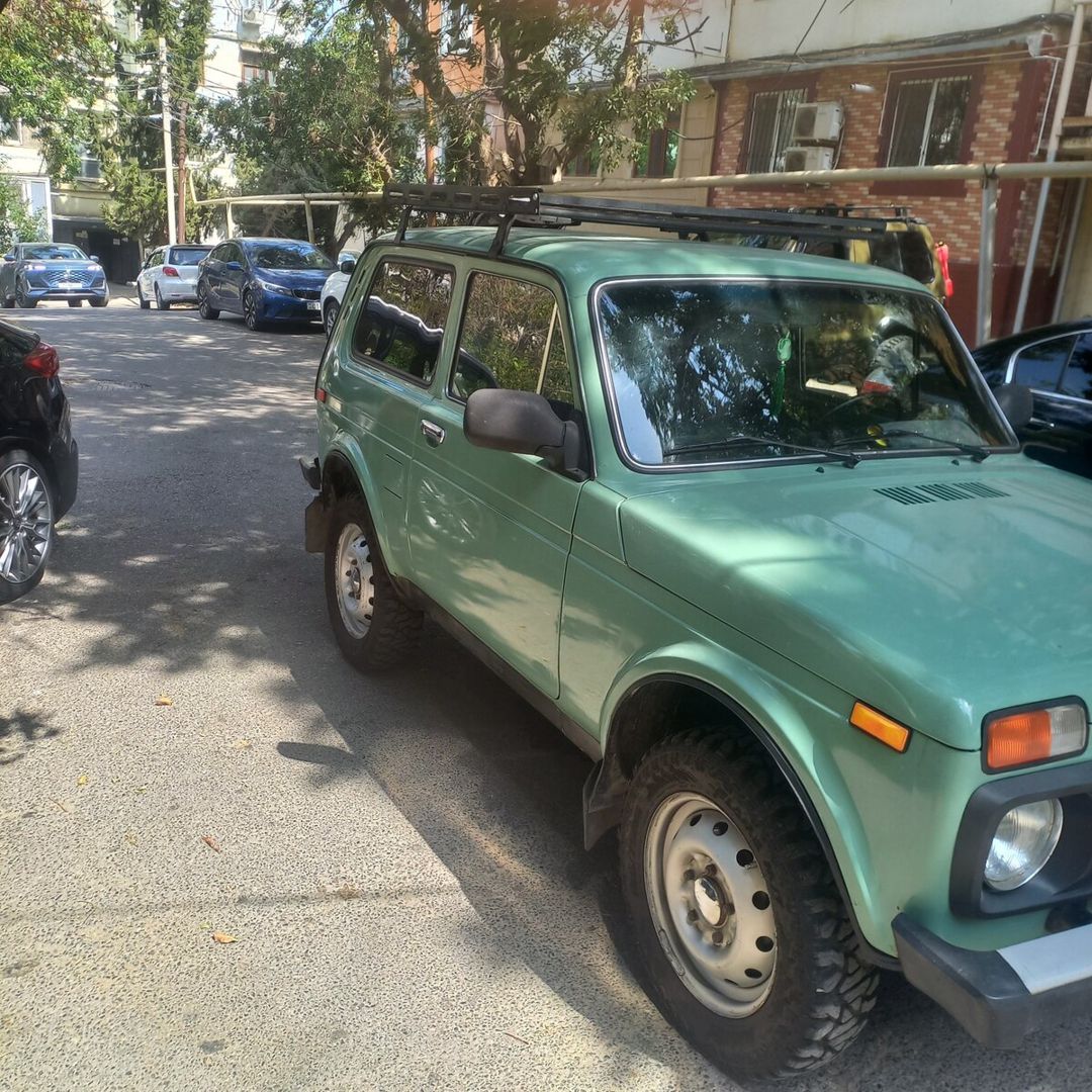 Lada (VAZ) Niva, 1990 il — Avtomobillər, Bakı (2)