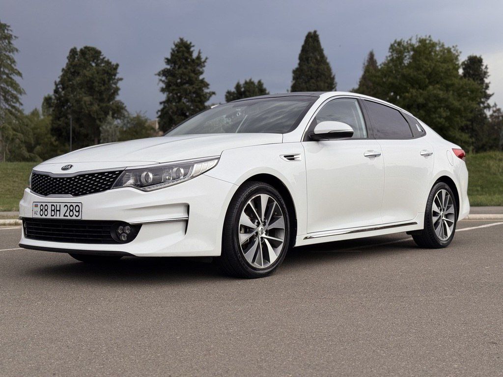 Kia K5, 1.7 L, 2016 il, 122 600 km — Avtomobillər, Gəncə (11)