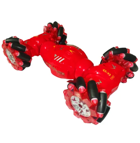 Car Twist Double-Sided 668A-6 Red — Oyuncaq nəqliyyat vasitələri