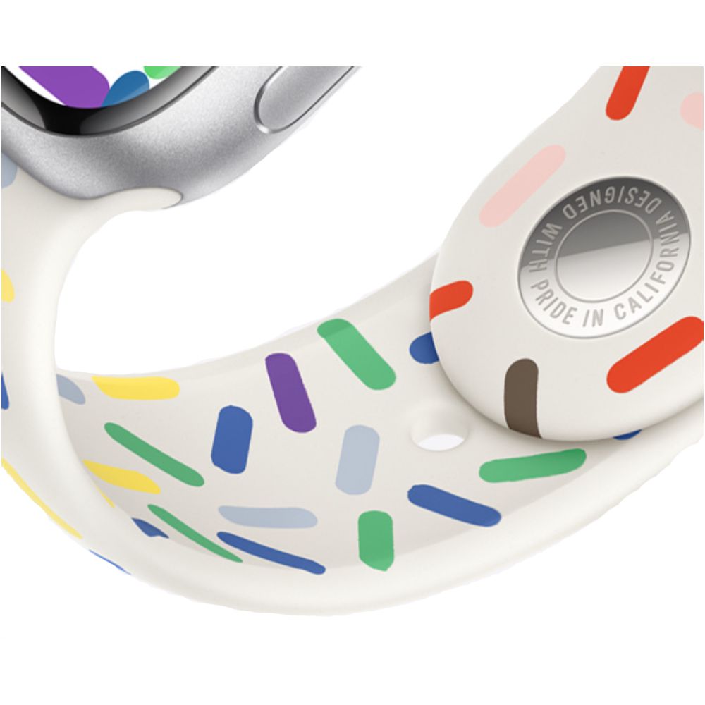 Kəmər Apple Pride Edition Sport Band M/L / MUQ23ZM/A — Saatlar, Bakı (4)