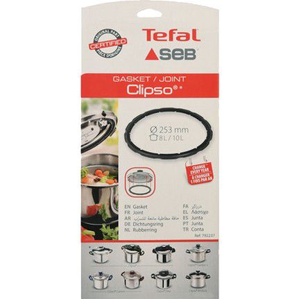 Aksesuar Tefal Clipso Sürətli Bişirici Rezini (25 sm) 8lt&10lt (1500980790) — Bakı