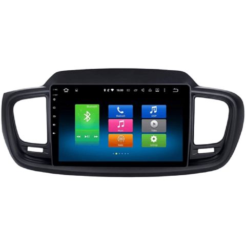 Avtomobil üçün monitor King Cool Android T18 4/64 GB DSP & Carplay For Kia Sorento II (2009-2012) — Bakı
