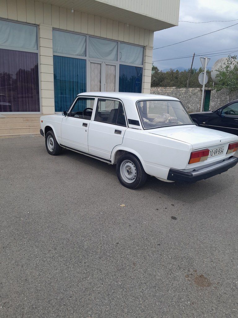Lada (VAZ) 2107, 1.6 L, 2008 il, 33 157 km — Avtomobillər, Qəbələ (6)
