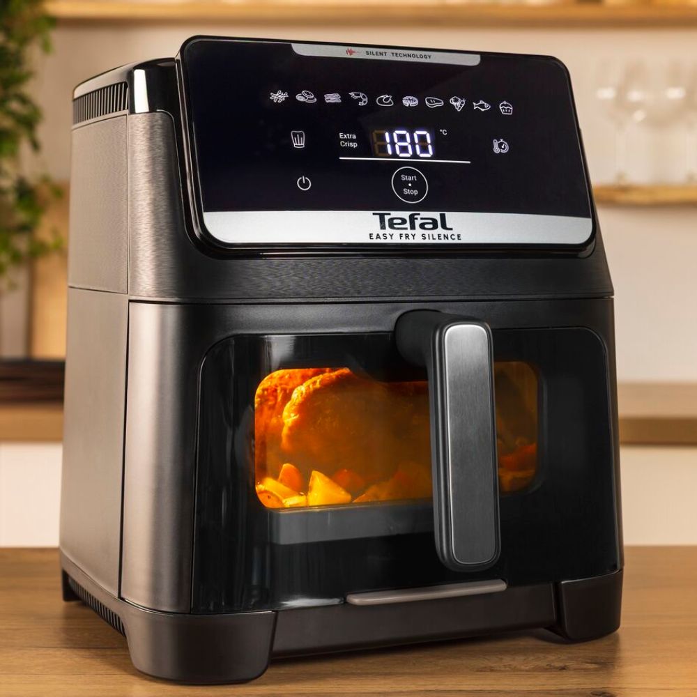 Air Fryer Tefal Easy Fry Silence XXL Vision BLK 7211419689 — Mətbəx texnikası, Bakı (3)
