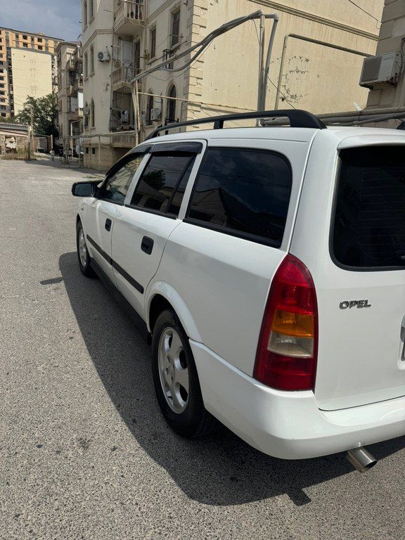 Opel Astra, 1.6 L, 1999 il, 627 777 km — Avtomobillər, Xırdalan (6)