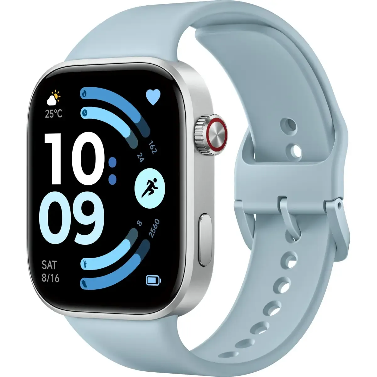 Smart saat Xiaomi Redmi Watch 6, Glacier Blue (BHR08CWGL)