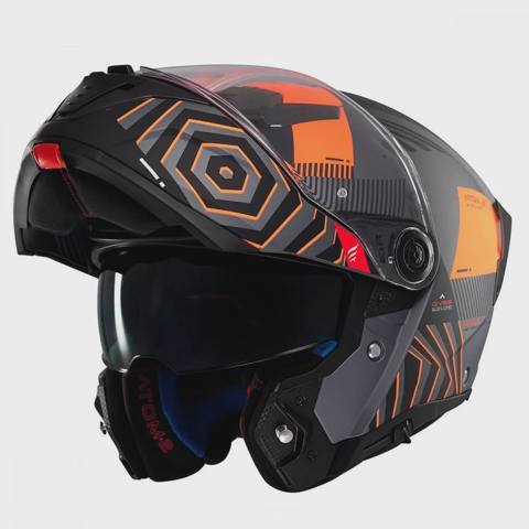 Dəbilqə MT Helmets Atom 2 SV Strange C4 Matt, L (1335C222436) — Motorcycle gear