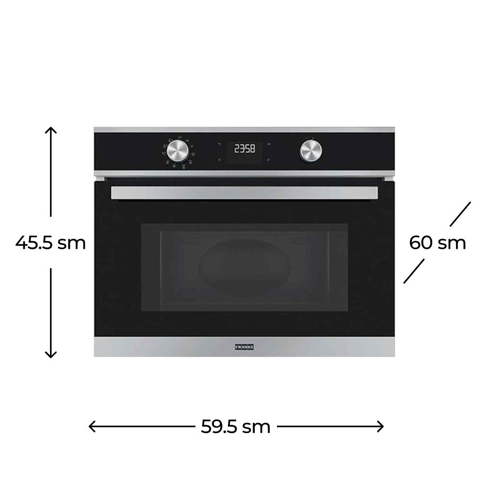 Soba Franke FSM 45 MW XS — Fırın kamerası, Bakı (3)