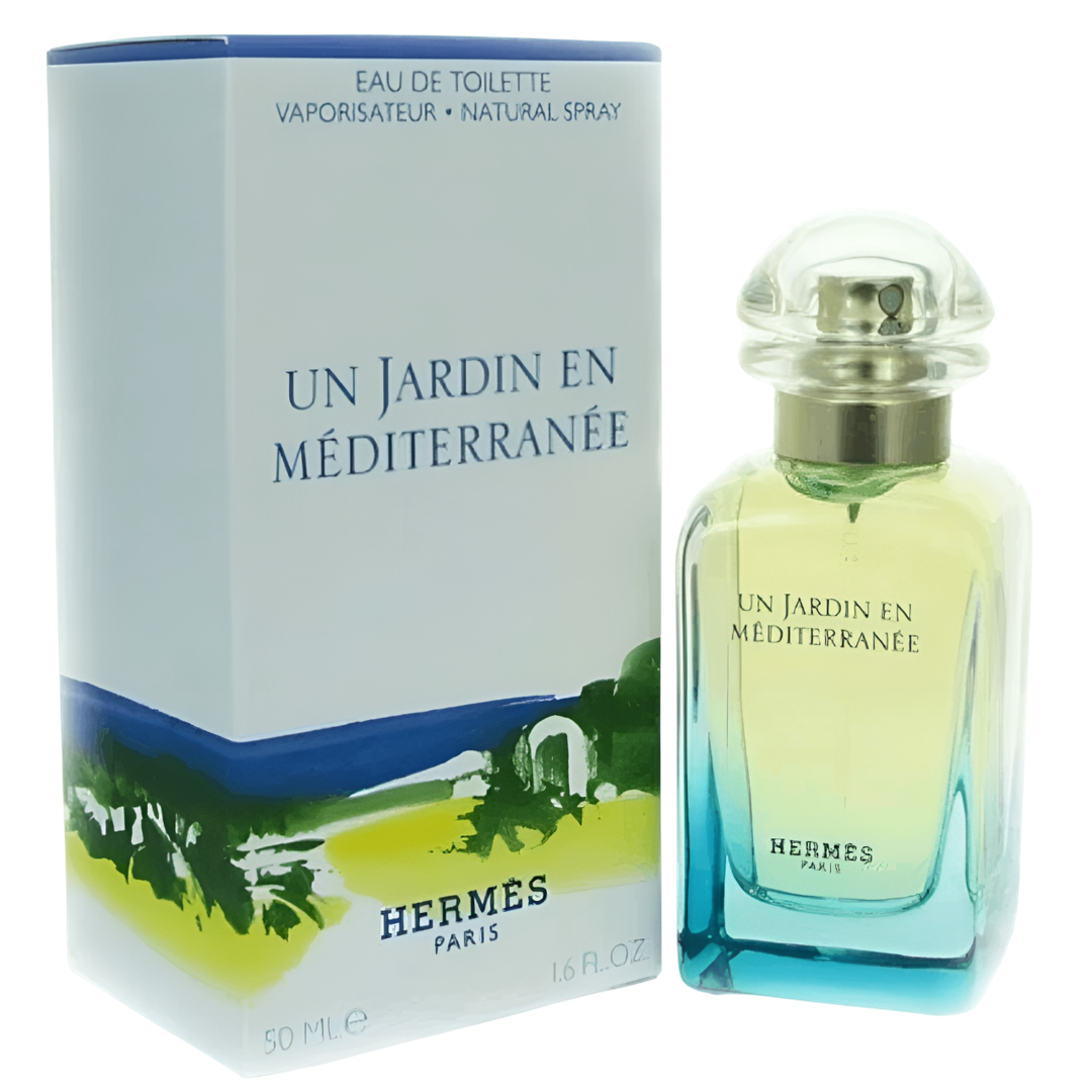 Qadın parfümü Hermes Un Jardin En Mediterranee EDT 50 ml 3346131210022 — Ətir, Bakı (3)