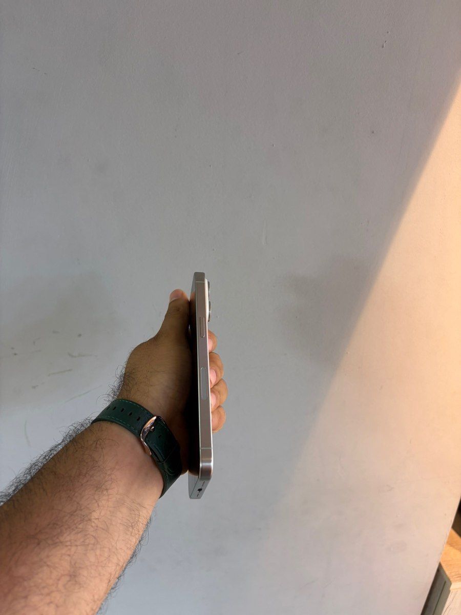 Apple iPhone 15 Pro Max White Titanium 256GB/8GB — Smartfonlar, Bakı (4)