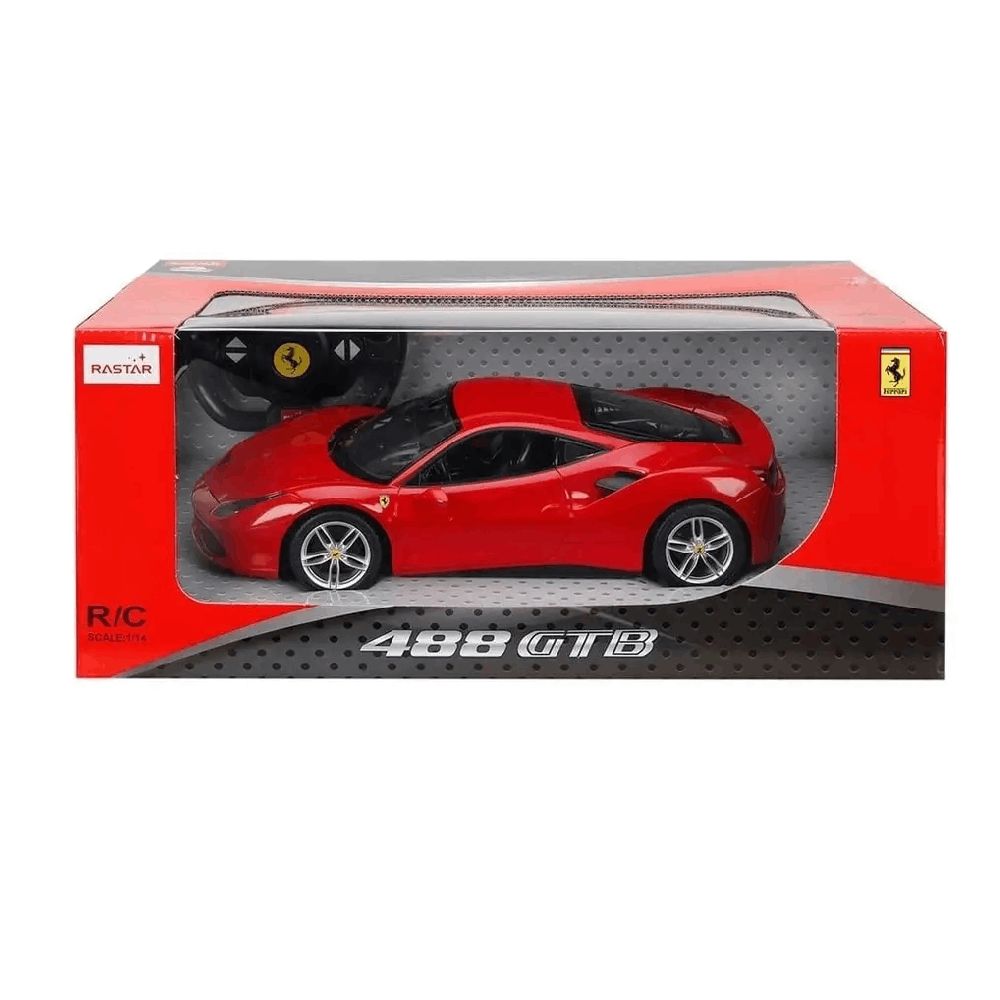 Oyuncaq avtomobil Rastar 1:14 Ferrari 488 GTB 6930751311282 — Oyuncaq nəqliyyatı, Bakı (2)