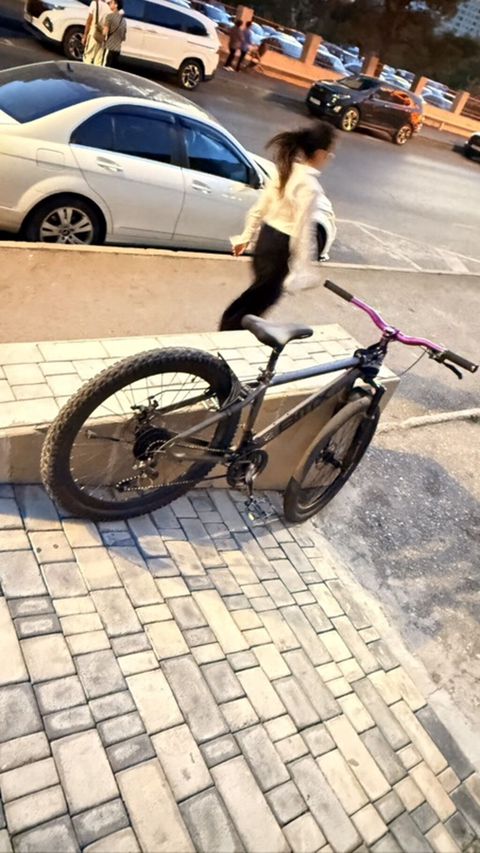 MTB velosiped – Btmx GTR Seslı top vınıs rol arxa teker mtb enlı — Bakı