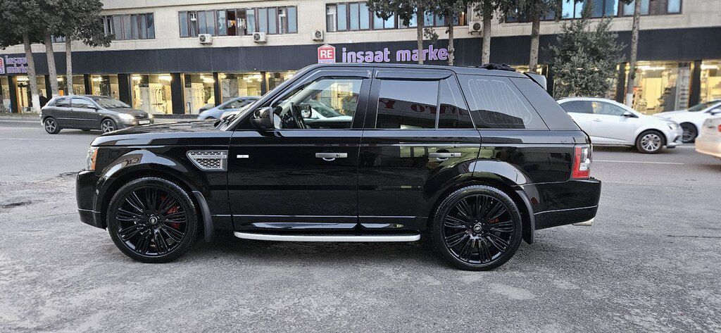 Land Rover RR Sport, 5.0 L, 2011 il, 107 000 km — Avtomobillər, Bakı (3)