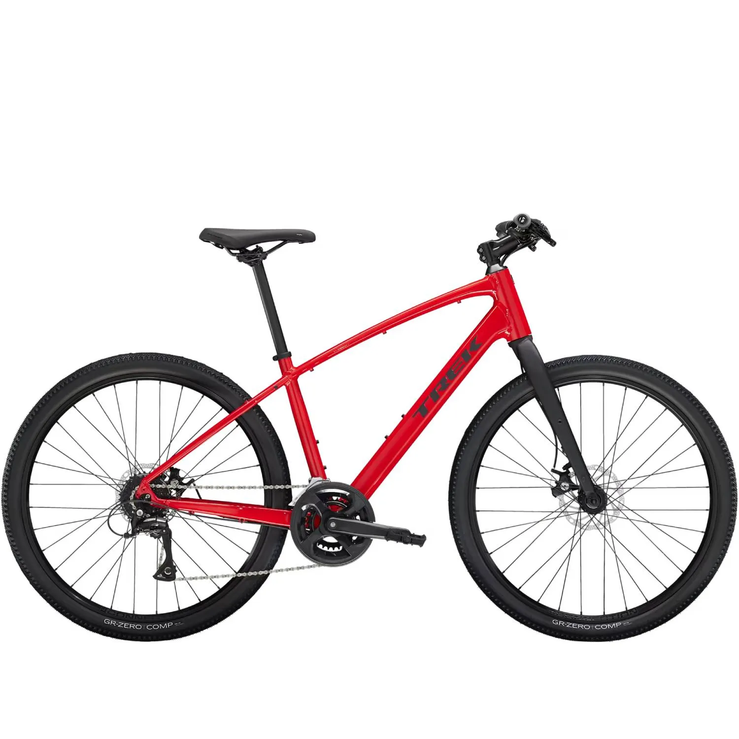 Velosiped Trek Dual Sport 1 Gen 5 Red M