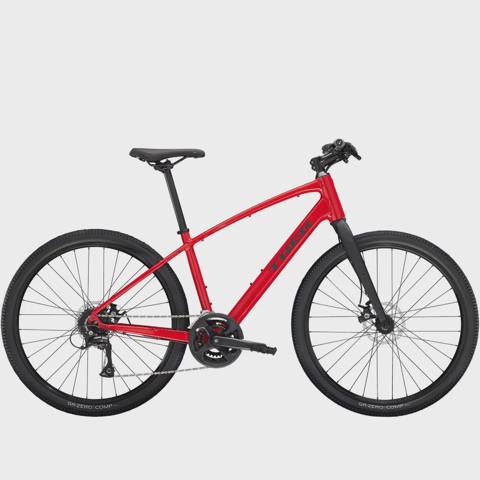 Velosiped Trek Dual Sport 1 Gen 5 Red M — Bakı