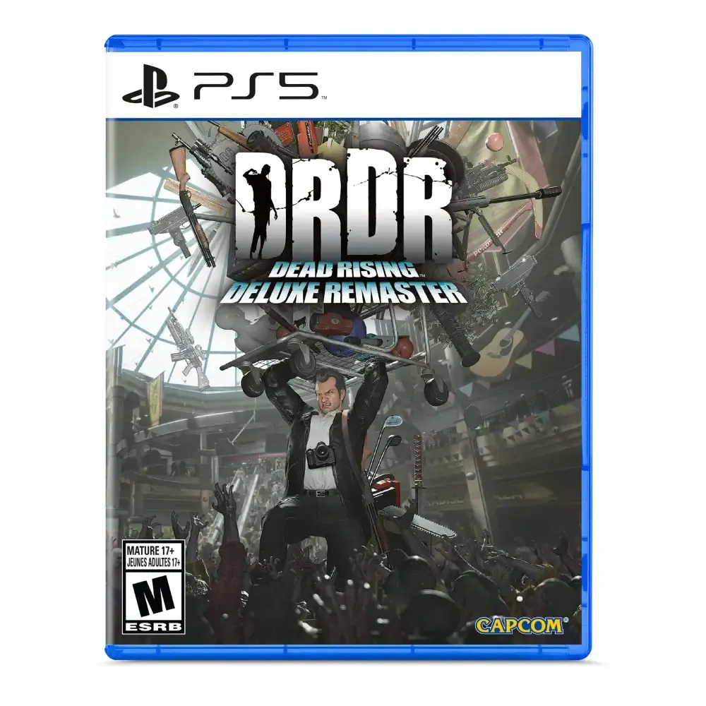 Oyun diski PS5 Dead Rising Deluxe Remaster (PS5/DEADRISING) — Bakı