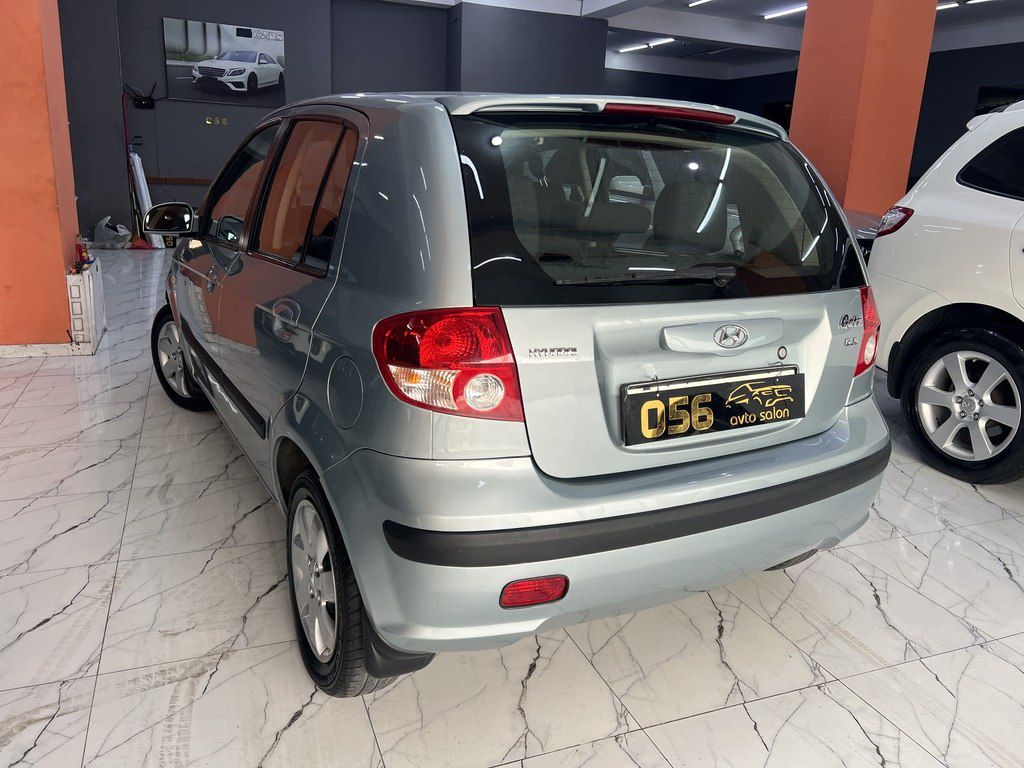Hyundai Getz, 1.4 L, 2005 il, 39 000 km — Avtomobillər, Xırdalan (12)