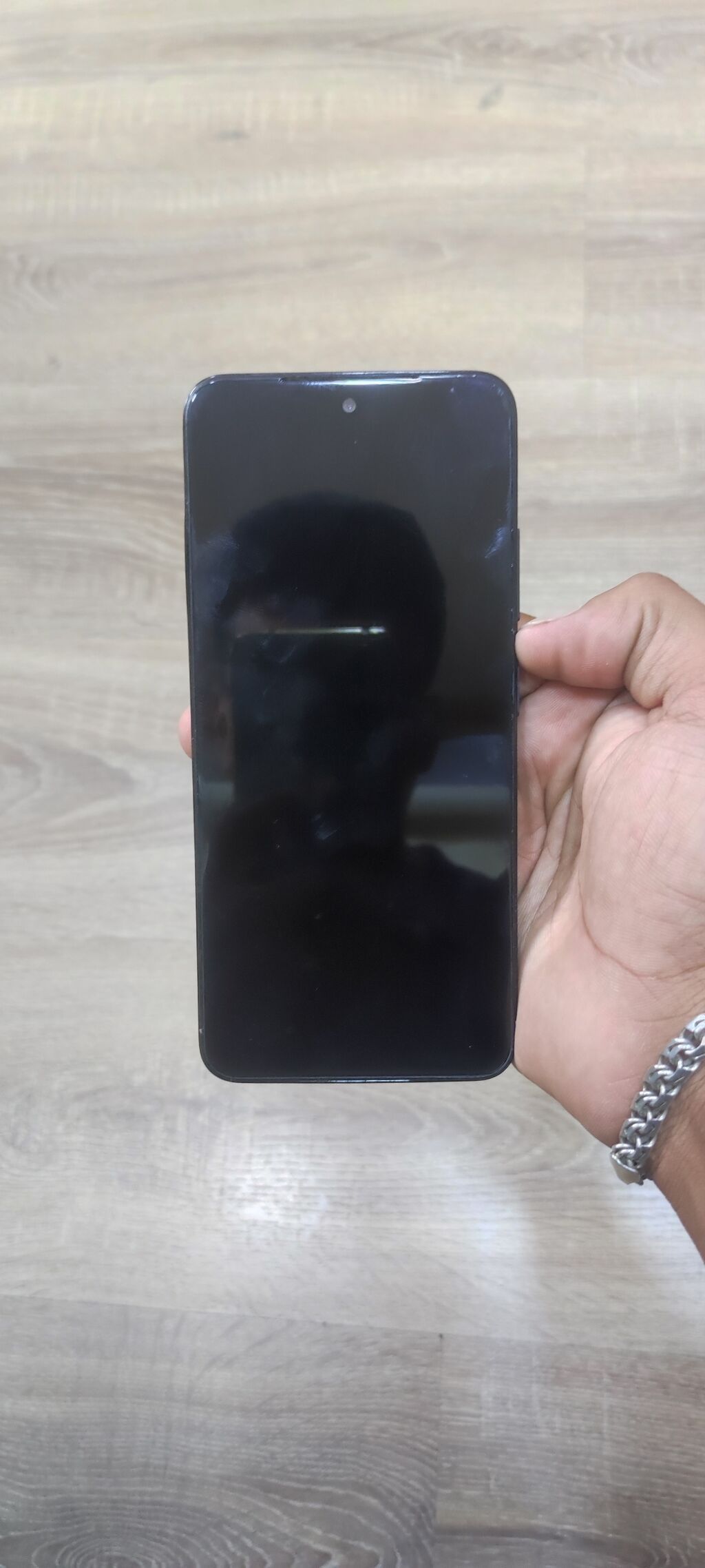 Redmi 11, 128 GB, rəng - Boz, Barmaq izi — Elektronika, Bakı (3)