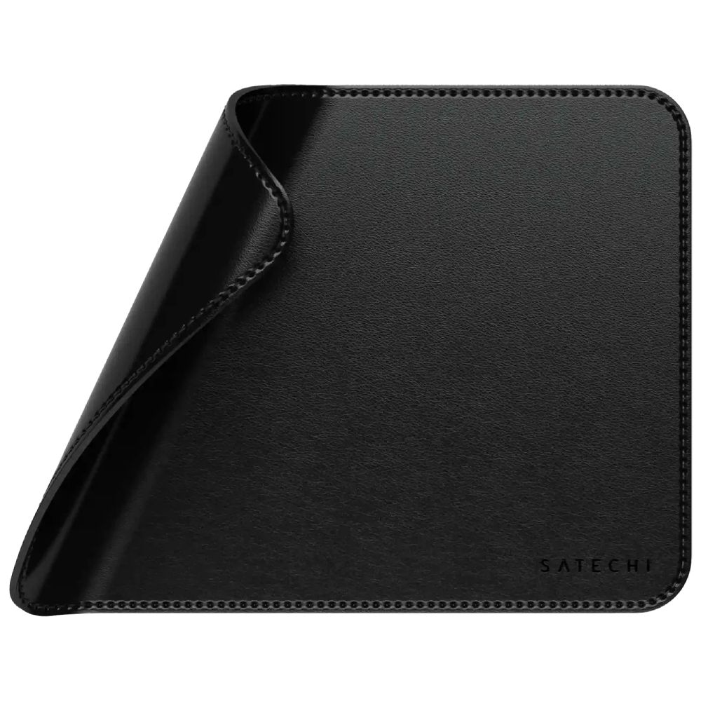 Mouse Pad Satechi Vegan-Leather Premium St-lmpk Black — Kompüterlər və noutbuklar, Bakı (3)